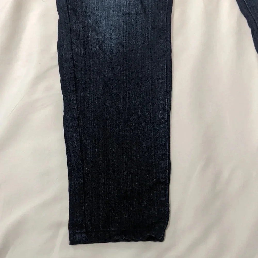 PAIGE Hoxton High Rise Ankle Skinny Jeans, Color Mona Size 26 - Picture 9 of 15